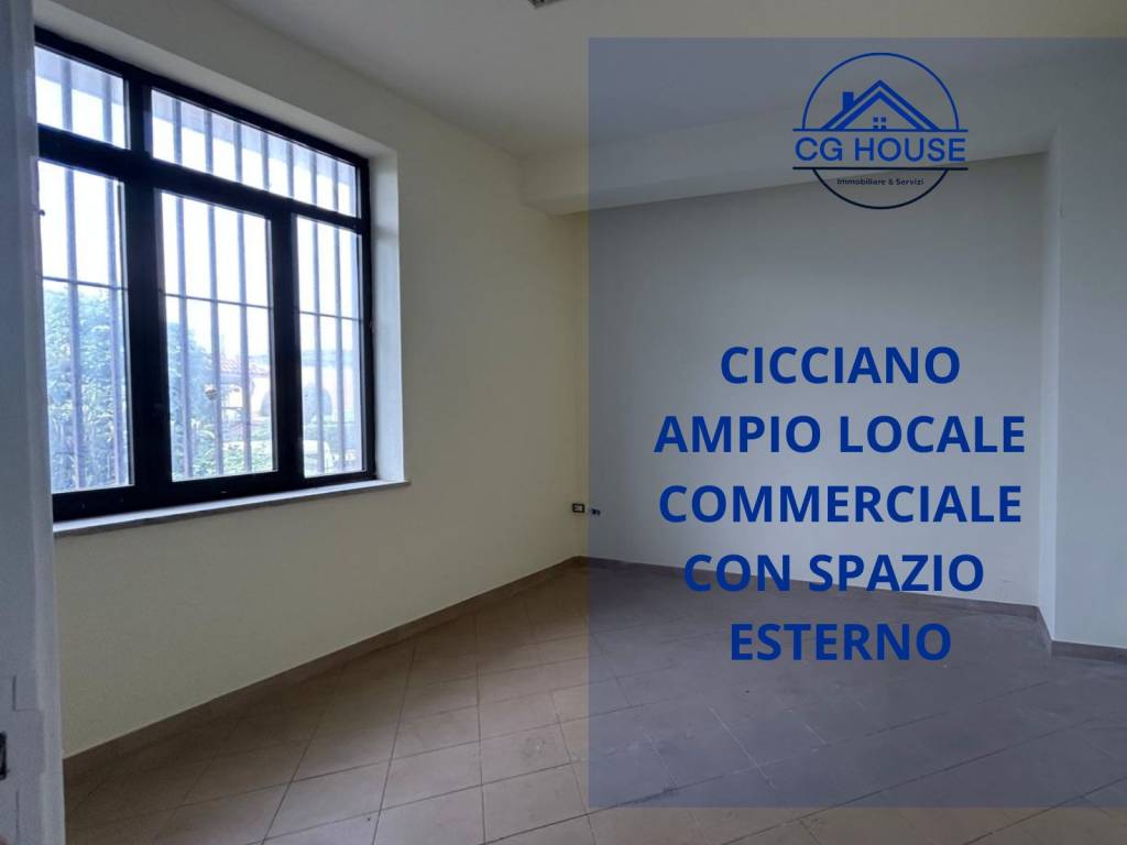 negozio in affitto a Cicciano