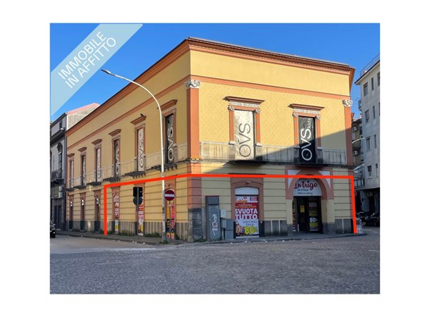 negozio in affitto a Frattamaggiore