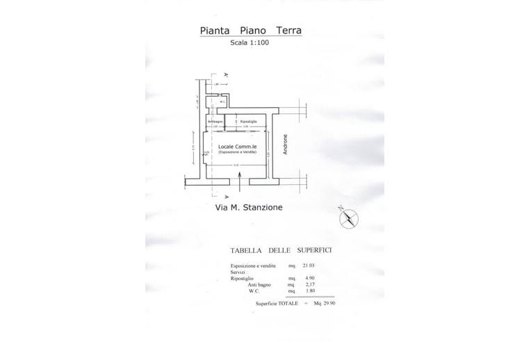 locale commerciale in affitto a Frattamaggiore