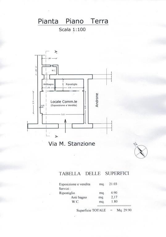locale commerciale in affitto a Frattamaggiore