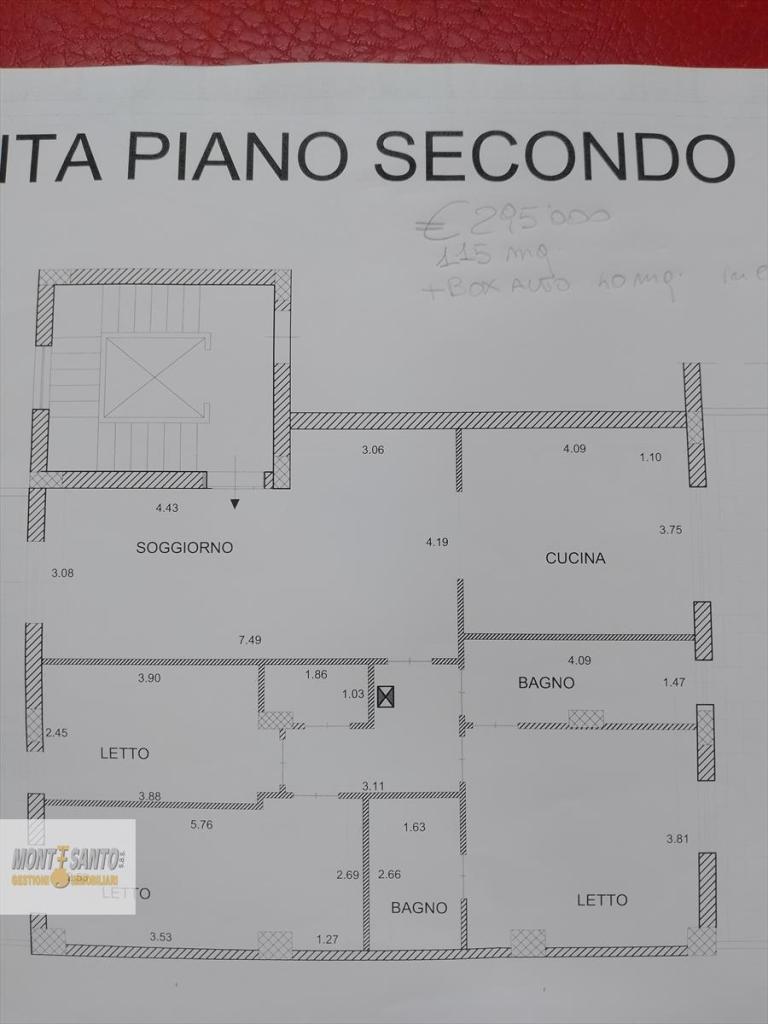 appartamento in affitto a Giugliano in Campania