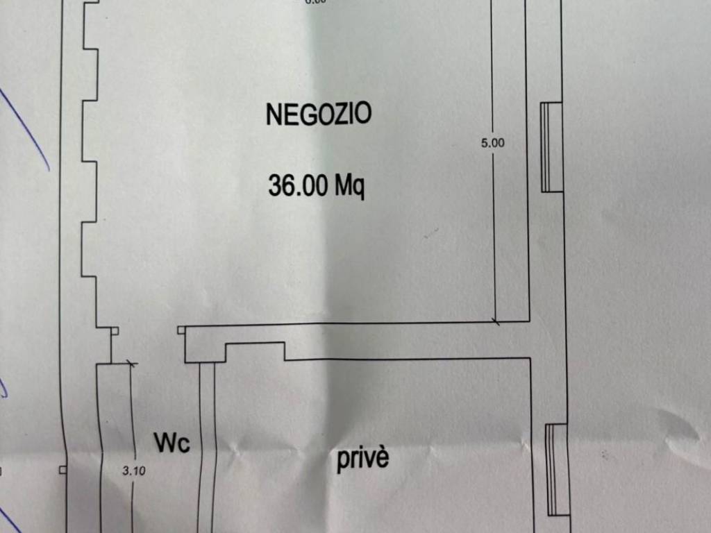 negozio in affitto a Giugliano in Campania