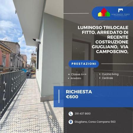 appartamento in affitto a Giugliano in Campania