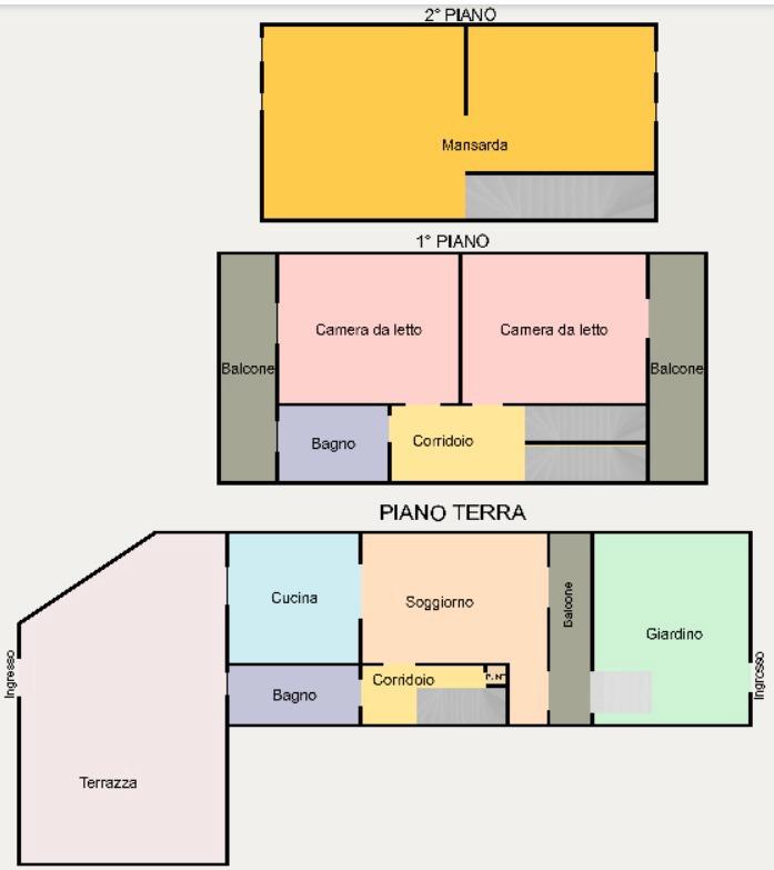 appartamento in affitto a Giugliano in Campania in zona Varcaturo
