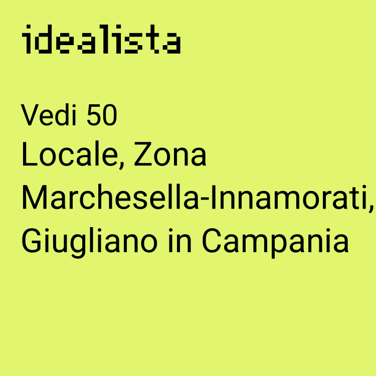 locale commerciale in affitto a Giugliano in Campania