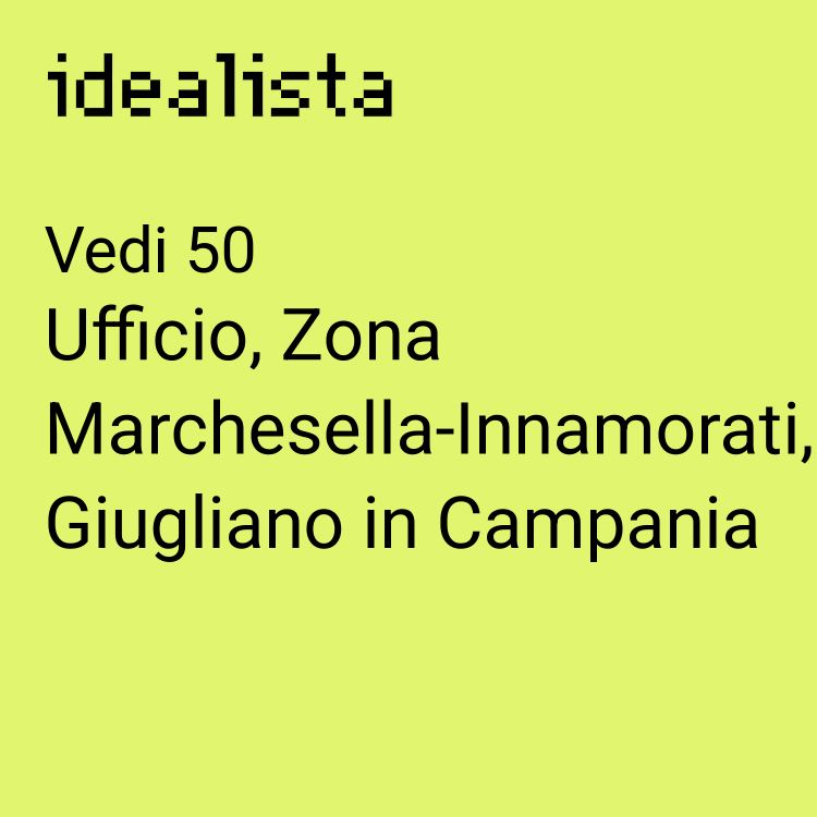 ufficio in affitto a Giugliano in Campania