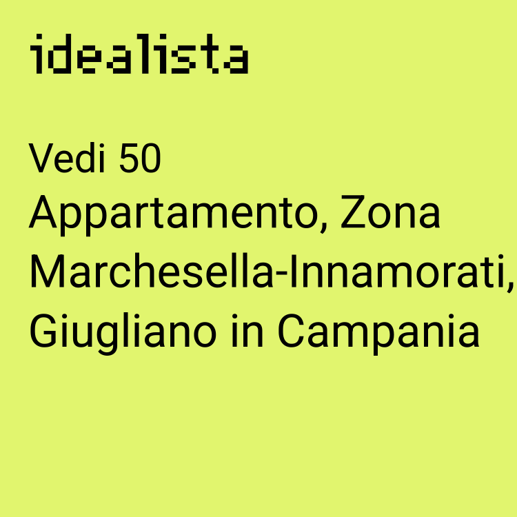 appartamento in affitto a Giugliano in Campania