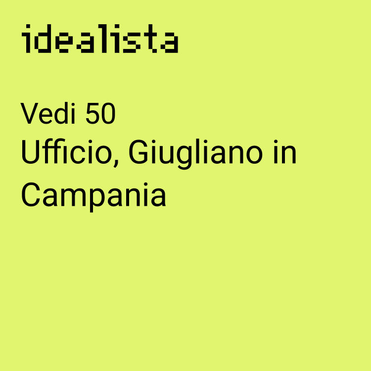 ufficio in affitto a Giugliano in Campania in zona Varcaturo