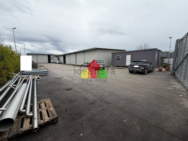 capannone in affitto a Giugliano in Campania