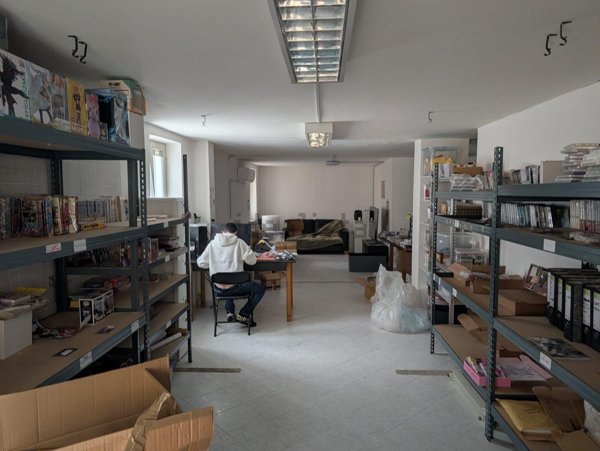 ufficio in affitto a Giugliano in Campania