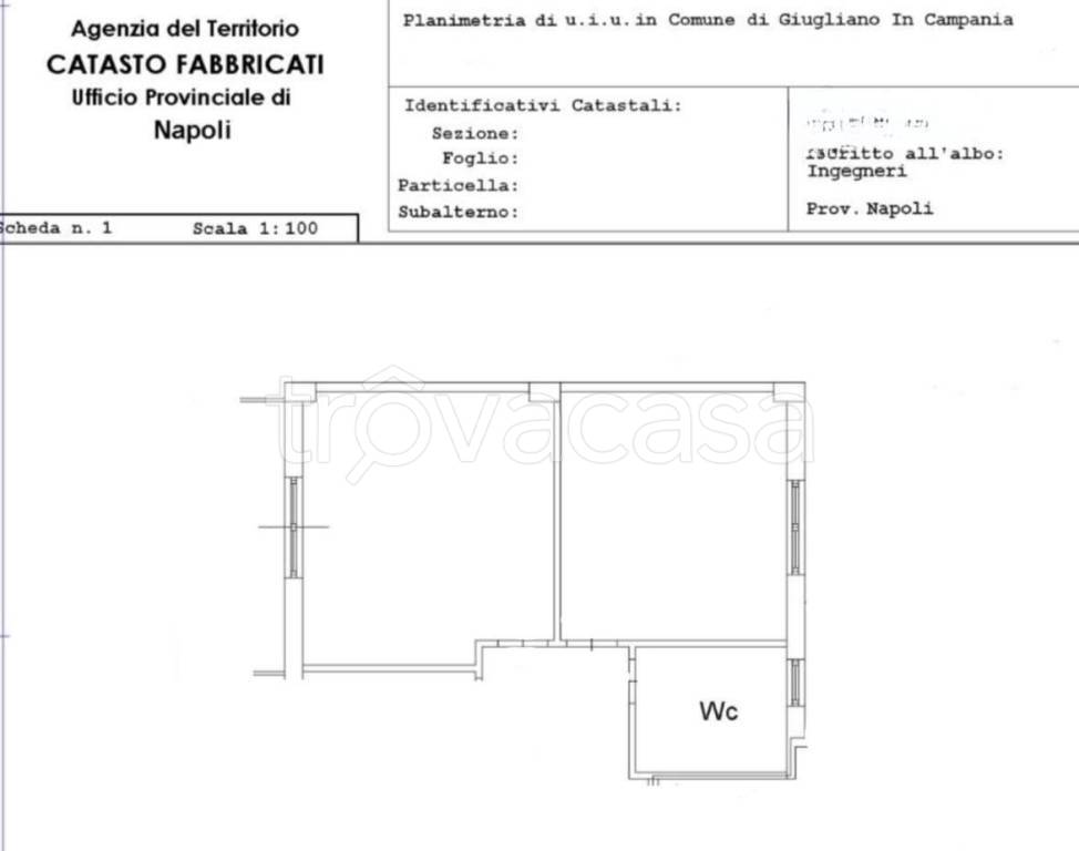 appartamento in affitto a Giugliano in Campania in zona Lago Patria