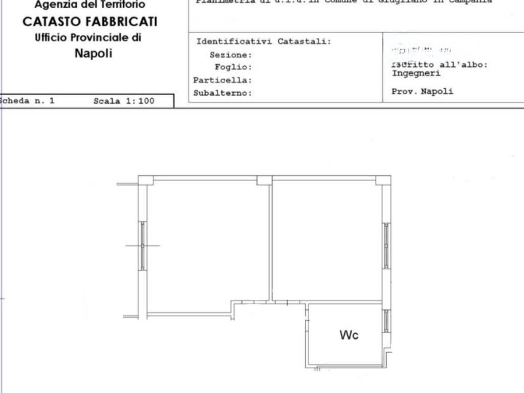 appartamento in affitto a Giugliano in Campania in zona Lago Patria