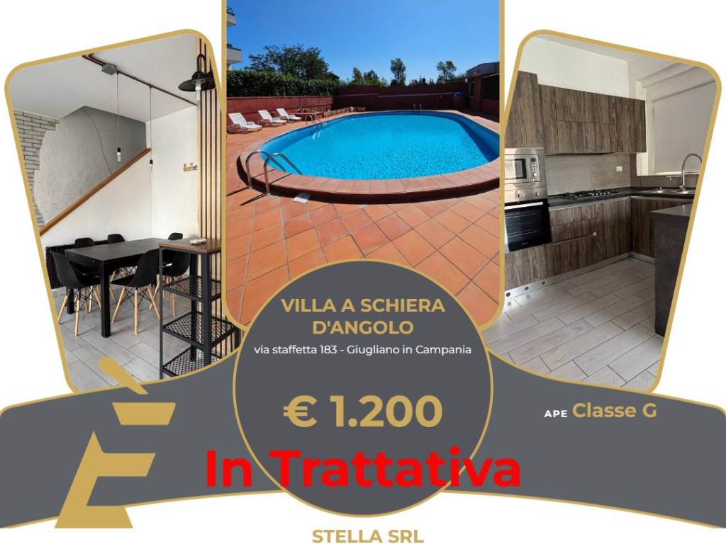 casa indipendente in affitto a Giugliano in Campania in zona Lago Patria