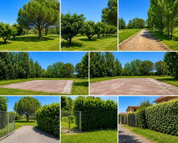 terreno in affitto a Giugliano in Campania in zona Lago Patria