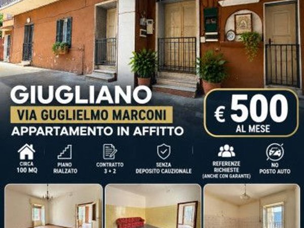 appartamento in affitto a Giugliano in Campania