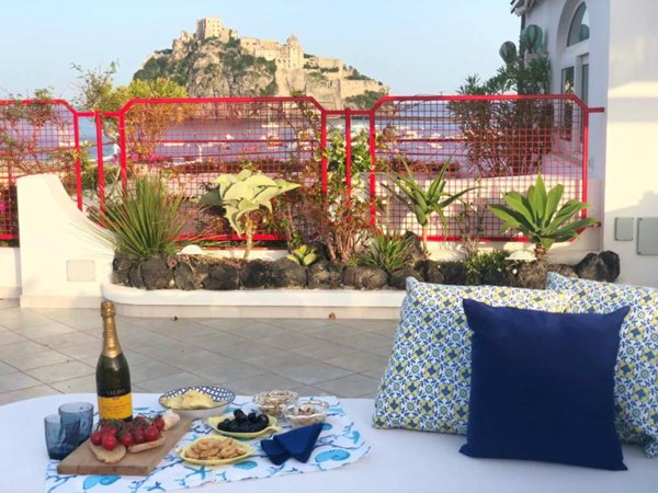 appartamento in affitto ad Ischia