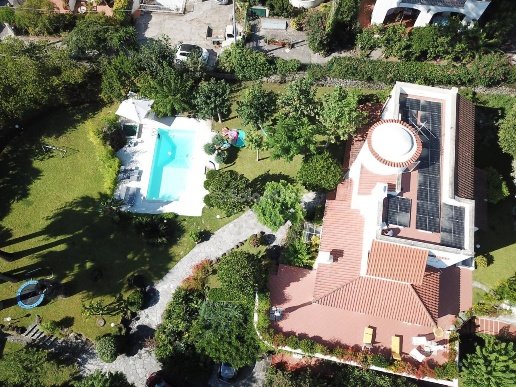 villa in affitto ad Ischia
