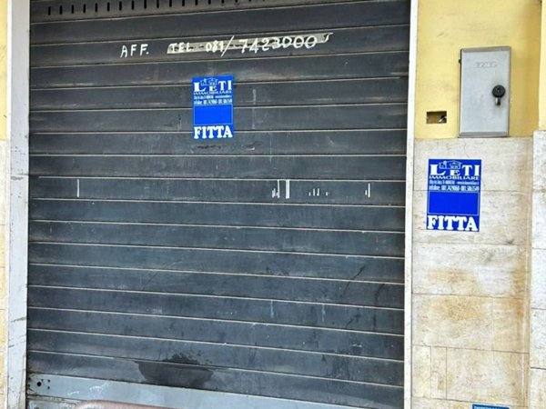 negozio in affitto a Marano di Napoli