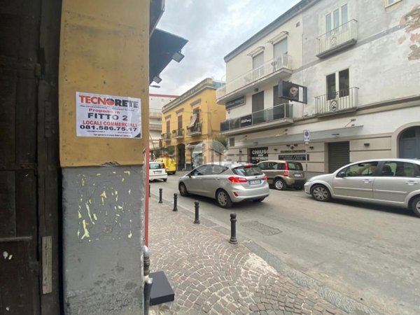 locale commerciale in affitto a Marano di Napoli