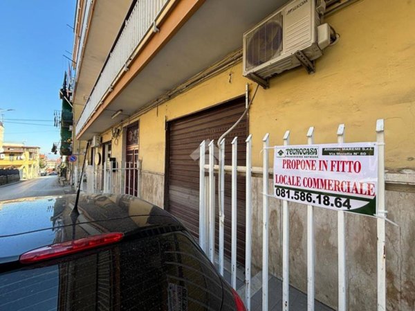 negozio in affitto a Marano di Napoli in zona Centro Città