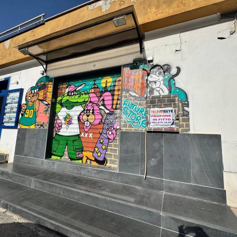negozio in affitto a Marano di Napoli in zona San Rocco