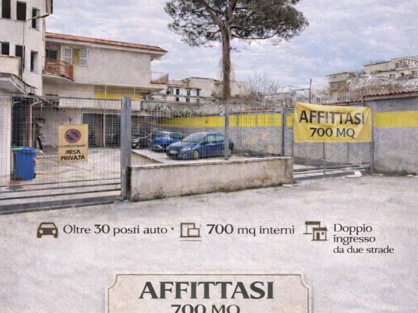 negozio in affitto a Marano di Napoli