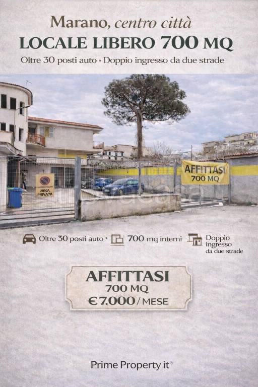 negozio in affitto a Marano di Napoli in zona Centro Città