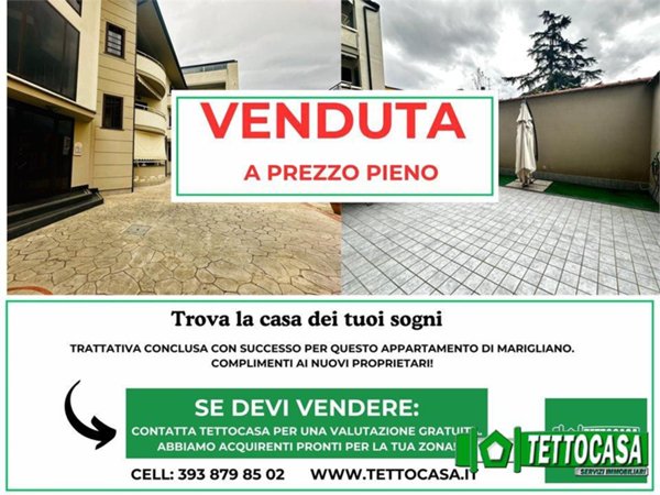 appartamento in affitto a Marigliano