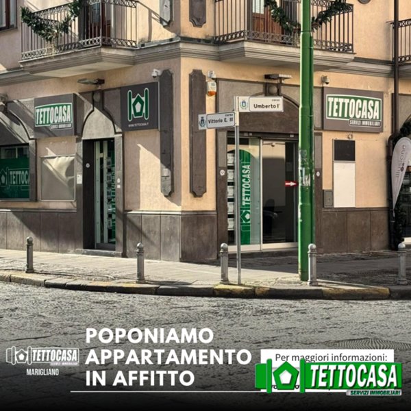 appartamento in affitto a Marigliano in zona Miuli