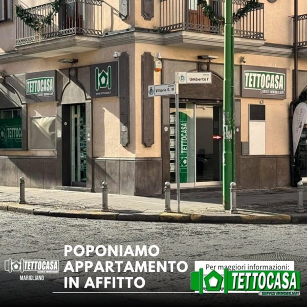 appartamento in affitto a Marigliano in zona Miuli