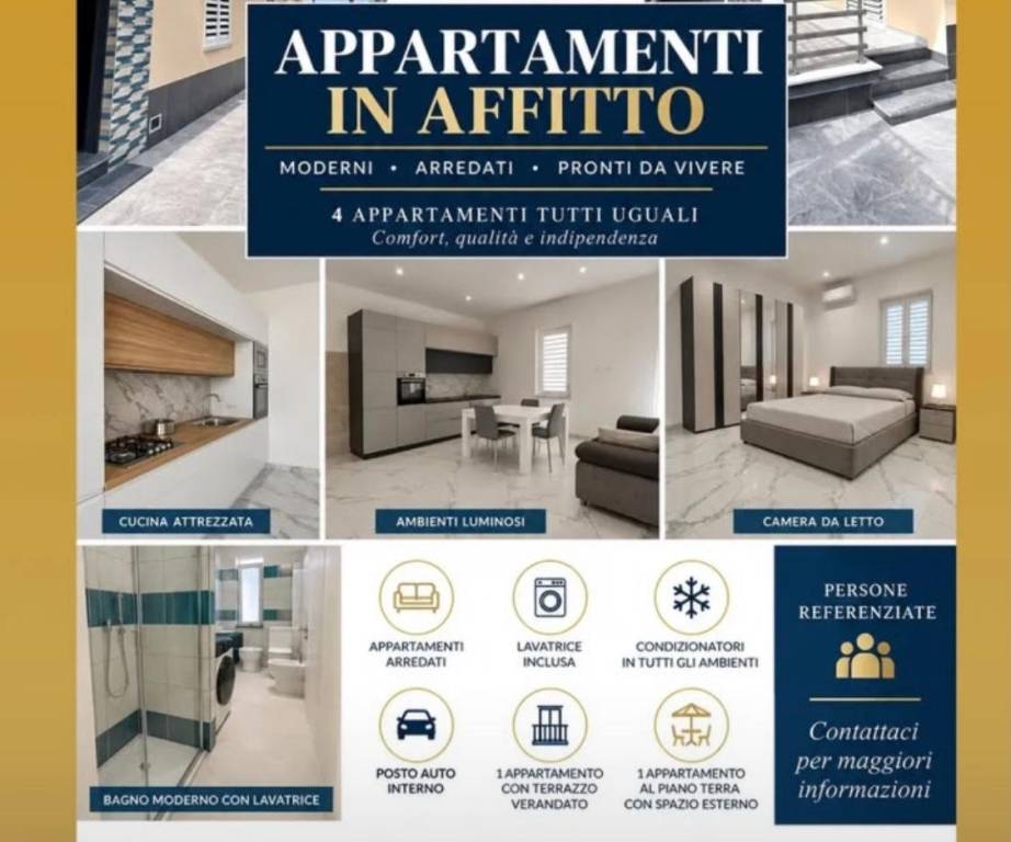 appartamento in affitto a Marigliano