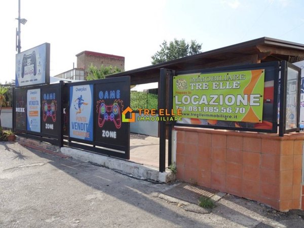 negozio in affitto a Marigliano in zona Lausdomini