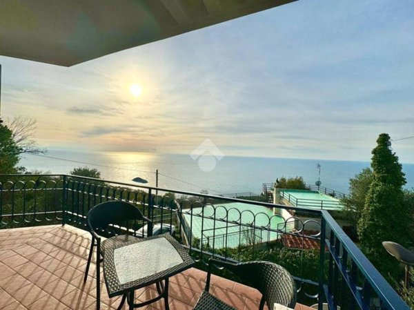 appartamento in affitto a Massa Lubrense in zona Torca