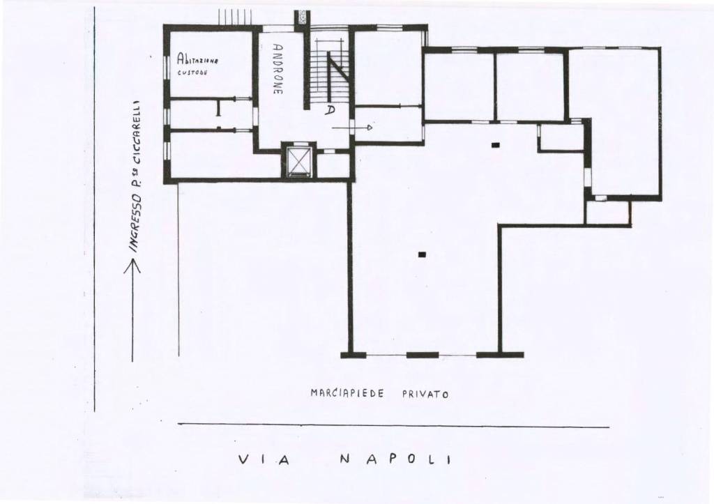 trivano in affitto a Mugnano di Napoli