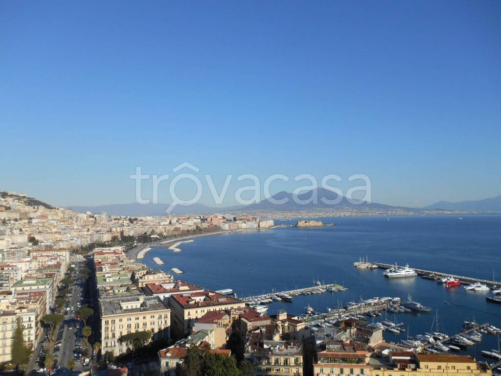 appartamento in affitto a Napoli in zona Posillipo