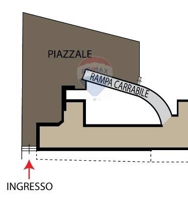 locale commerciale in affitto a Napoli in zona Bagnoli