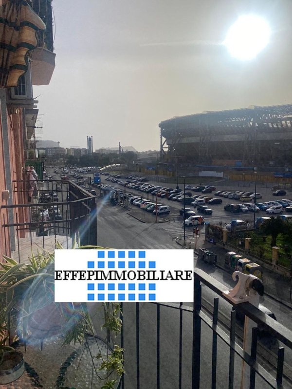 appartamento in affitto a Napoli in zona Fuorigrotta