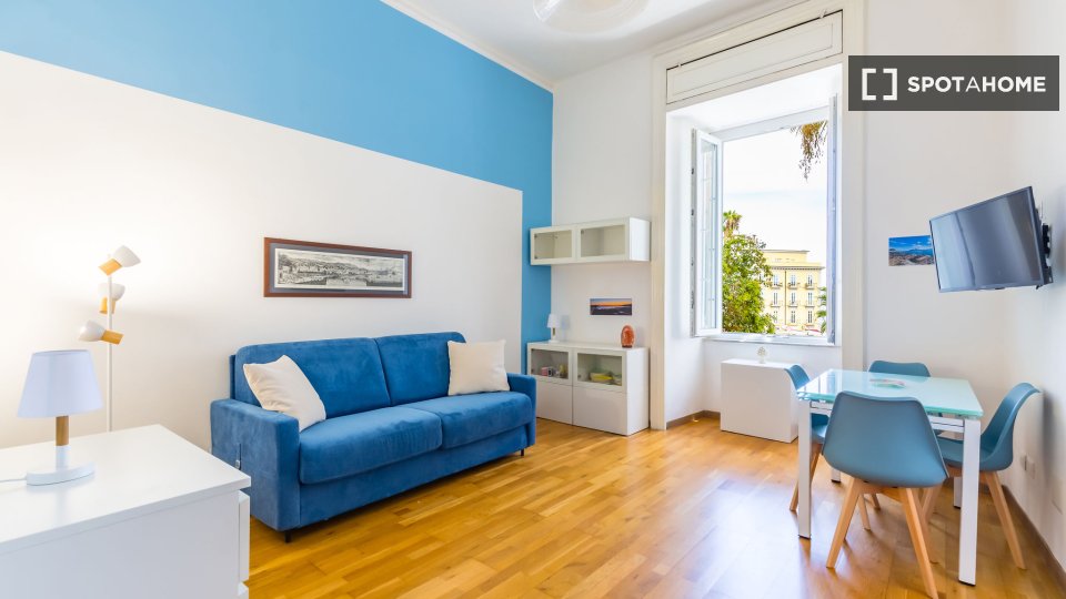 appartamento in affitto a Napoli in zona Posillipo