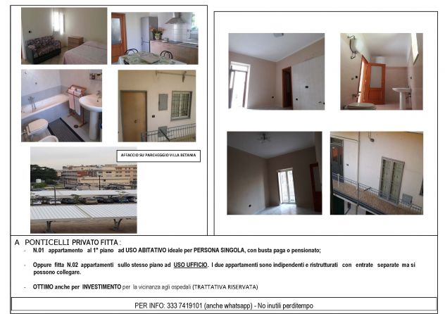 appartamento in affitto a Napoli in zona Ponticelli
