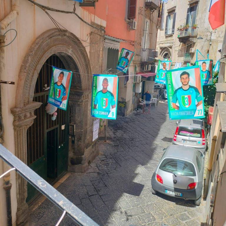 appartamento in affitto a Napoli