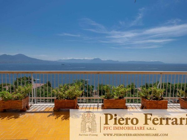 appartamento in affitto a Napoli in zona Posillipo