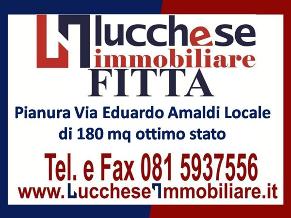 locale commerciale in affitto a Napoli in zona Pianura