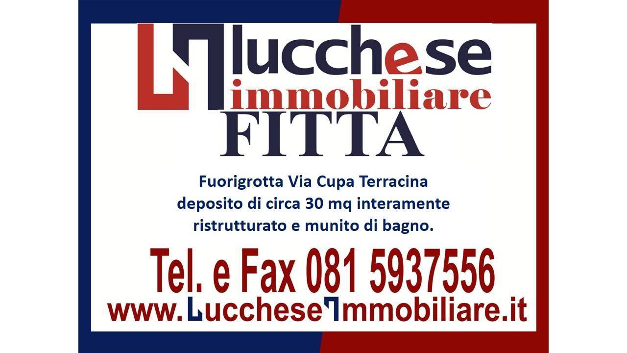 locale commerciale in affitto a Napoli in zona Fuorigrotta