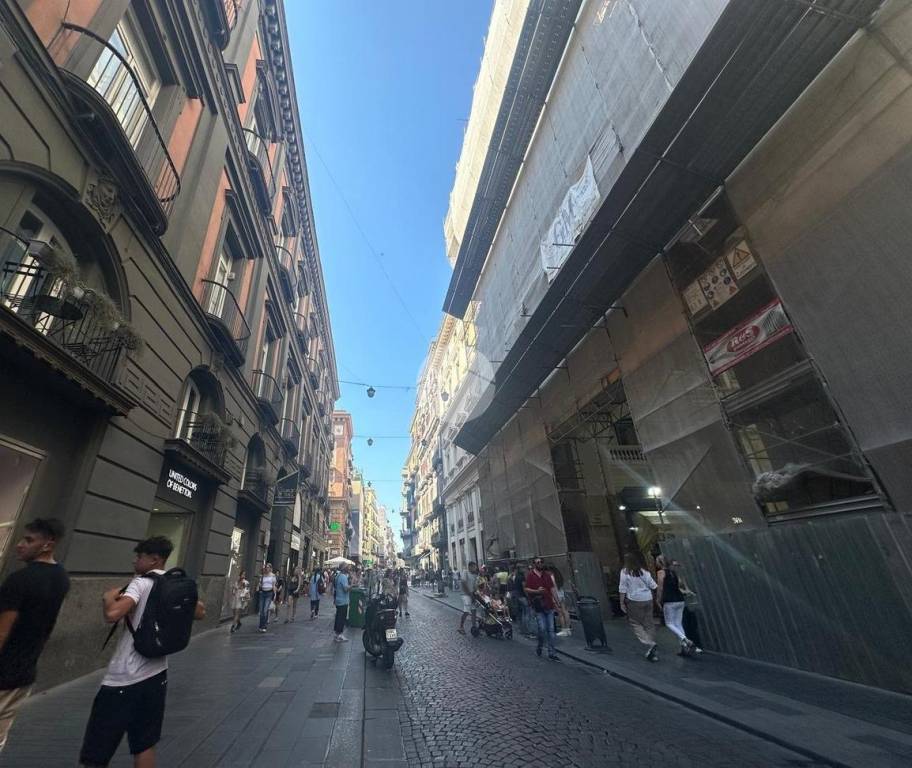 appartamento in affitto a Napoli