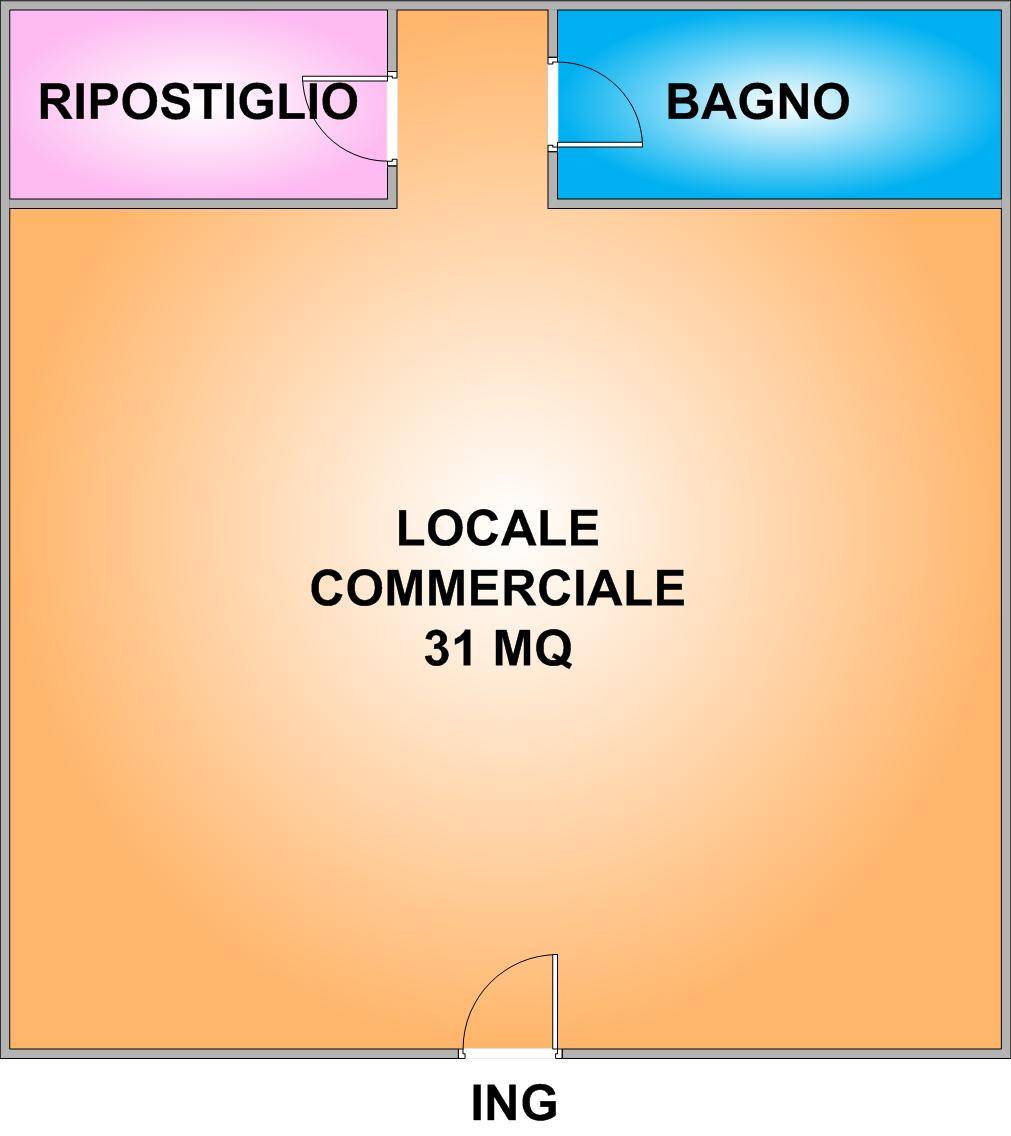 locale commerciale in affitto a Napoli in zona Soccavo