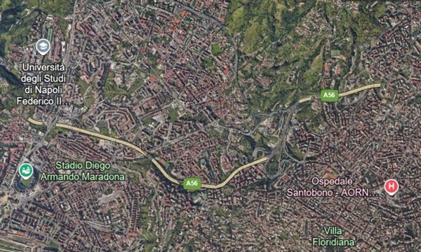 negozio in affitto a Napoli in zona Soccavo