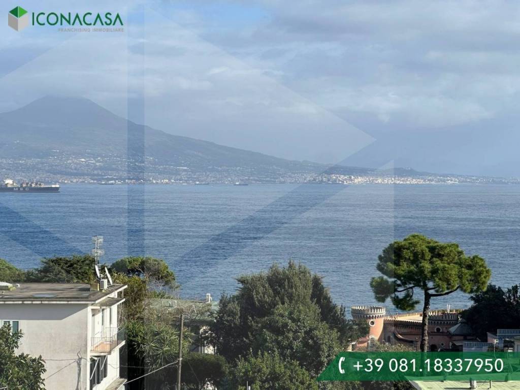 appartamento in affitto a Napoli in zona Posillipo