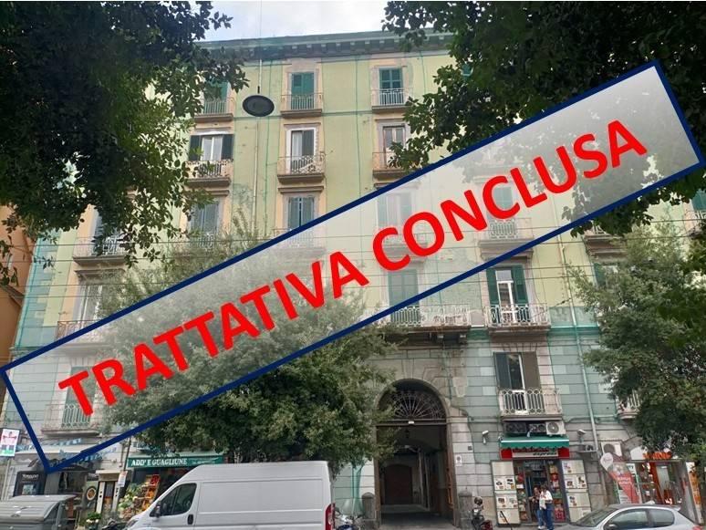 appartamento in affitto a Napoli in zona Chiaia