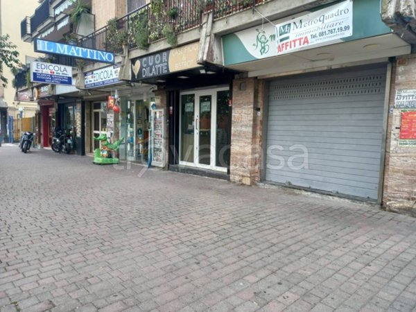 negozio in affitto a Napoli in zona Soccavo