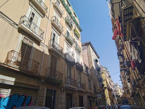 appartamento in affitto a Napoli in zona Pendino / San Giuseppe